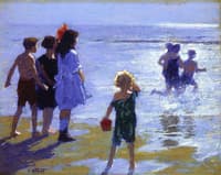 At Low Tide