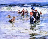 Beach Scene