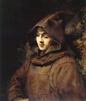 Portrait of Titus in Monk Costume