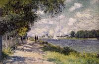 The Seine at Argenteuil