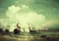 Sea Battle near Revel