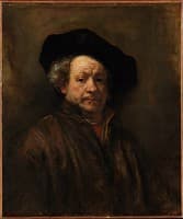 Self Portrait aged 54