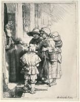 Beggars at the Door