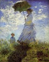 The Walk, Woman with a Parasol