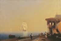 The Embankment of an Oriental Town