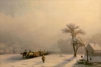 Winter Caravan