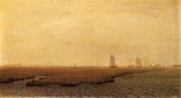Ships in the Inlet, Atlantic City