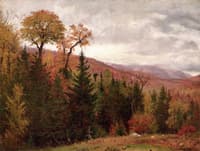 Autumnal Landscape: Near Kauterskill Clove