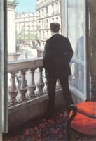 A Young Man at the Window