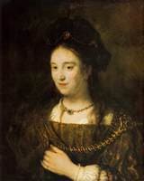 Saskia van Uylenburgh as Ruth