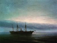 Warship 'Constantine' Before the Battle
