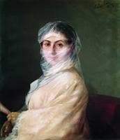 Portrait of the Artist's Wife Anna
