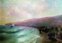 The Arrival of Catherine the Great to Feodosia