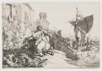 The Ship of Fortune: the Closing of the Janus Temple after the defeat of Marc Anthony at Actium