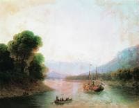 River Rioni, Georgia