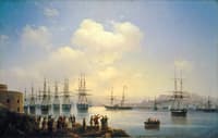Russian Squadron on the Raid of Sevastopol