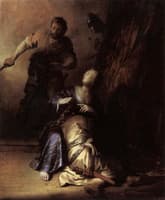 Samson Betrayed by Delilah