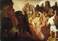 The Stoning of Saint Stephen