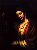 Woman in a Doorway