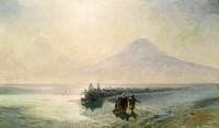 Descent of Noah from Ararat