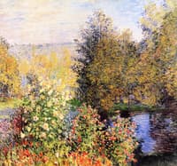 The Hoschedes' Garden at Montgeron