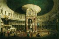 The Interior of the Rotunda, Ranelagh, London