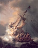 Christ in the Storm on the Sea of Galilee