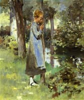 By the River