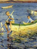 Boating at Vinalhaven