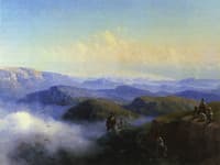 In the Caucasus Mountains