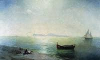 Calm on the Mediterranean Sea