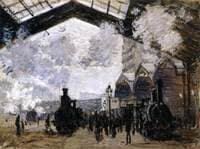The Saint-Lazare Station