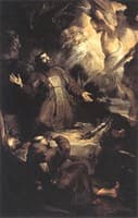 The Stigmatization of St Francis