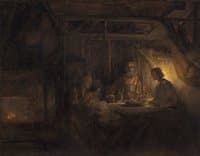Zeus and Mercury in the House of Filomen and Bauci