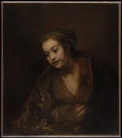 Hendrickje Stoffels (1626-1663)