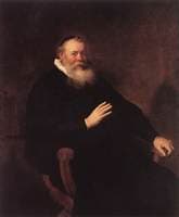 Portrait of Eliazer (Henricus) Swalmius