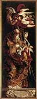 Raising of the Cross: Sts Amand and Walpurgis