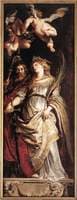 Raising of the Cross: Sts Eligius and Catherine