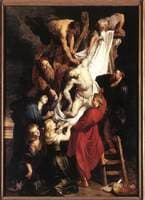 Descent from the Cross  (central panel)