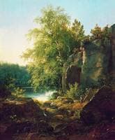 View on the Island of Valaam