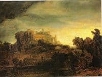 Landscape with a Castle