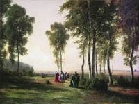 Landscape with Walkers