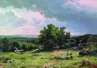 View near Dusseldorf