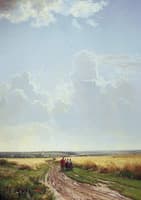 Midday in the Outskirts of Moscow