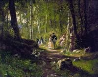 Walk in a forest