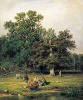 Mushroom Gatherers