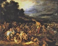 The Battle of the Amazons