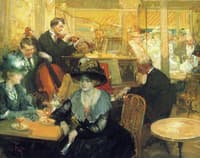 Cafe de la Paix