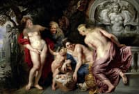 The Discovery of the Child Erichthonius