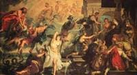The Apotheosis of Henry IV and the Proclamation of the Regency of Maria de' Medicis on May 14, 1610